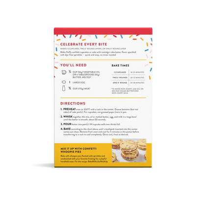 Confetti Cake & Cupcake Mix
