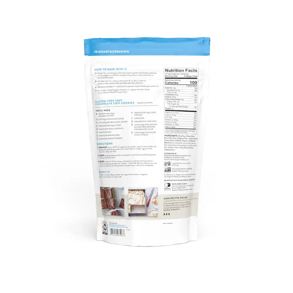 Gluten-Free Measure for Measure Flour
