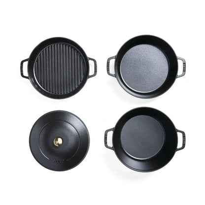 Staub Stackable Set