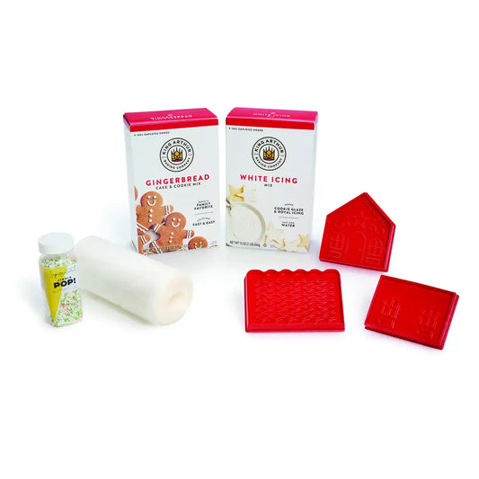 From Scratch Gingerbread House Set