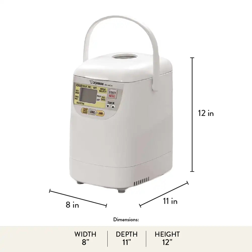 Zojirushi Home Bakery Mini Bread Machine