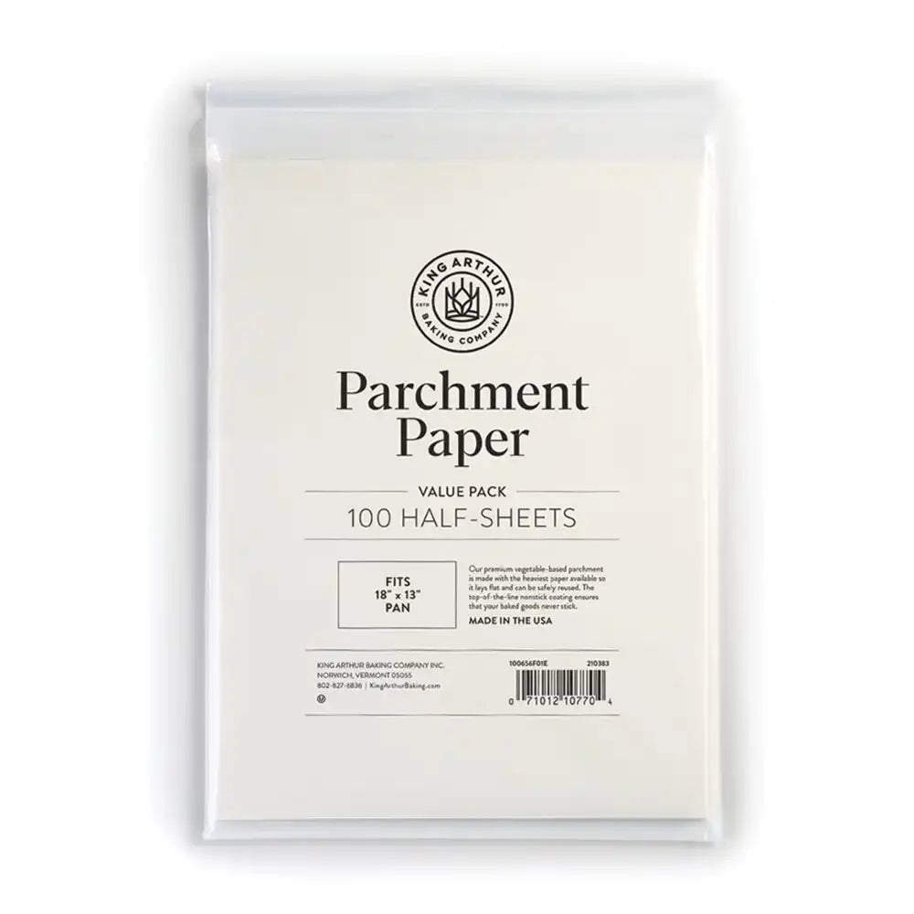 Half-Sheet Baking Parchment Paper