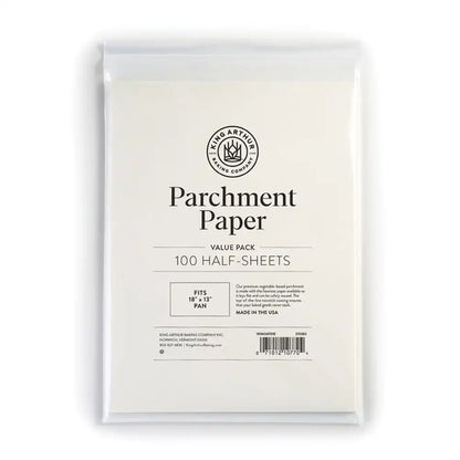 Half-Sheet Baking Parchment Paper