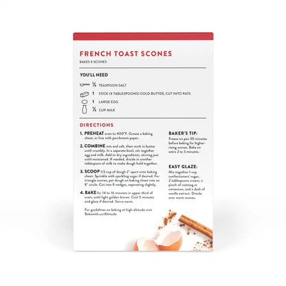 French Toast Scone Mix