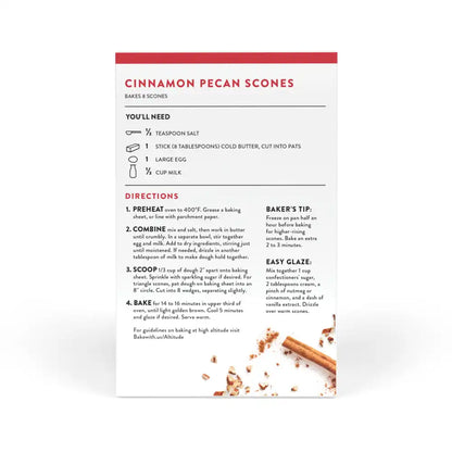 Cinnamon Pecan Scone Mix