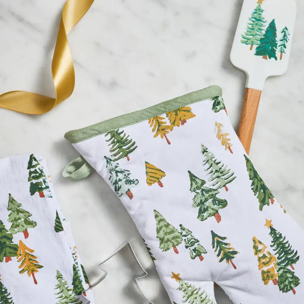 Winter Wonderland Oven Mitt Gift set