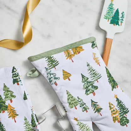 Winter Wonderland Oven Mitt Gift set