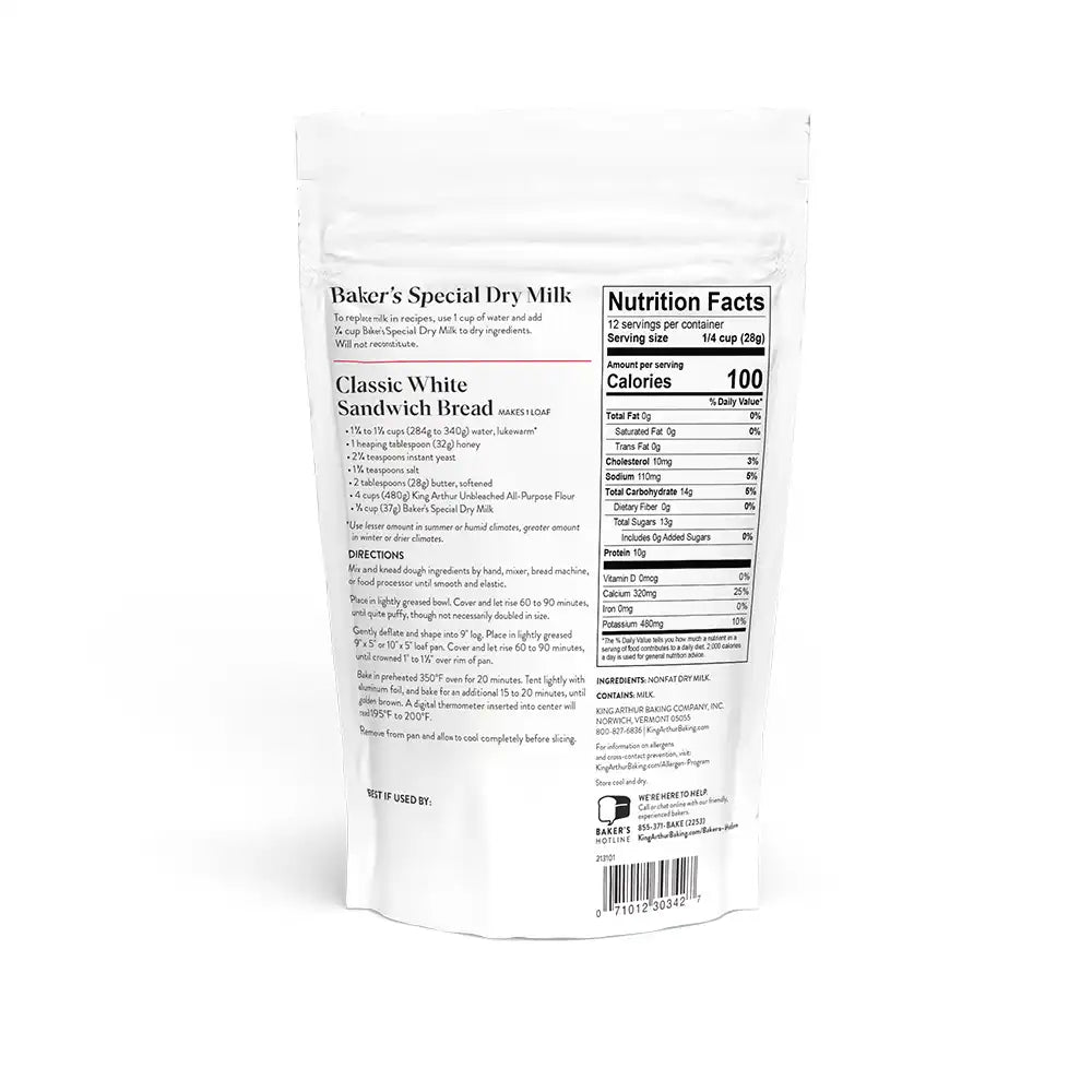 Baker's Special Dry Milk