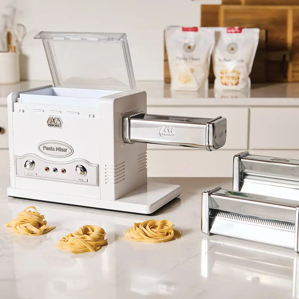 Marcato Electric Pasta Machine with Attachments