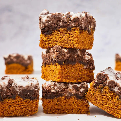 Chocolate-Pumpkin Crumb Cake Bundle