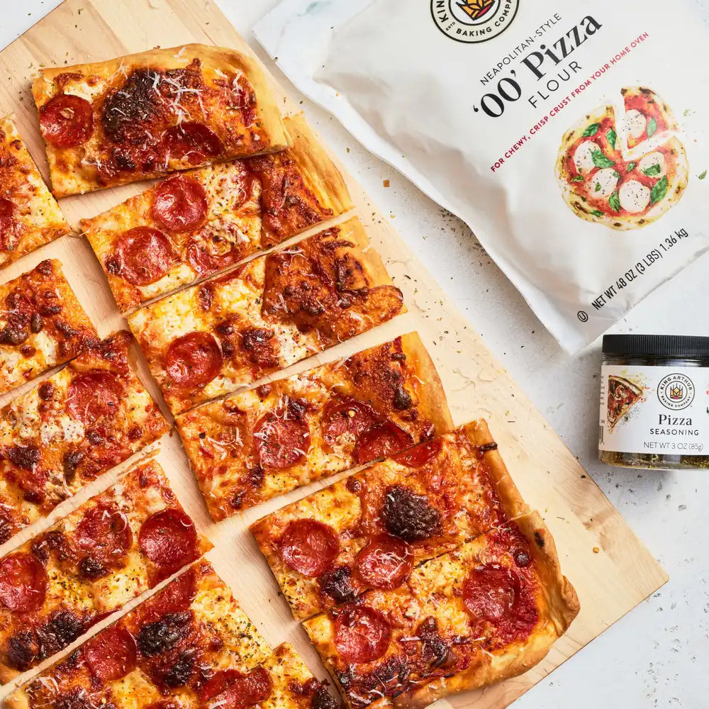 Flaky Puff Crust Pizza Bundle
