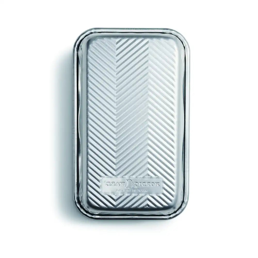 Polished Aluminum Loaf Pan