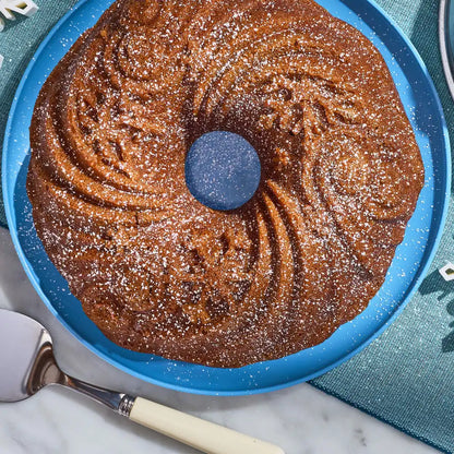 Gingerbread Cake & Cookie Mix and Let It Snow Bundt Pan Set
