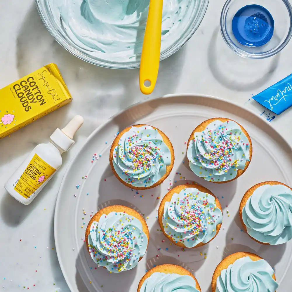 Supernatural Cotton Candy Clouds Flavor