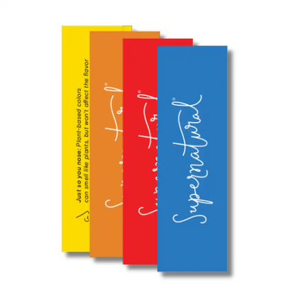 Supernatural Plant-Based Food Colors - Set of 4