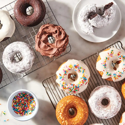 Doughnut Mix Variety Pack and Doughnut Pan Set