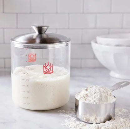 Glass Sourdough Crock