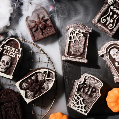 Tombstone Cakelette Pan