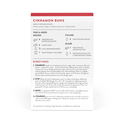 Cinnamon Bun Mix