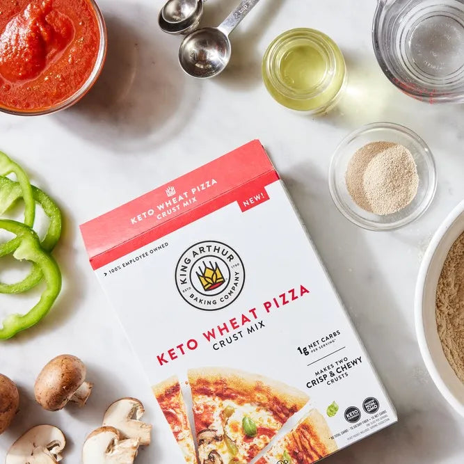 Keto Wheat Pizza Crust Mix