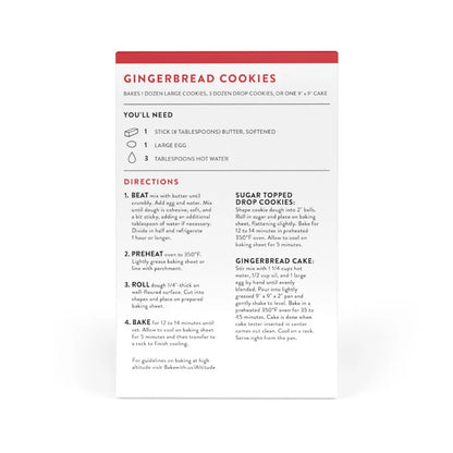 Gingerbread Cake & Cookie Mix