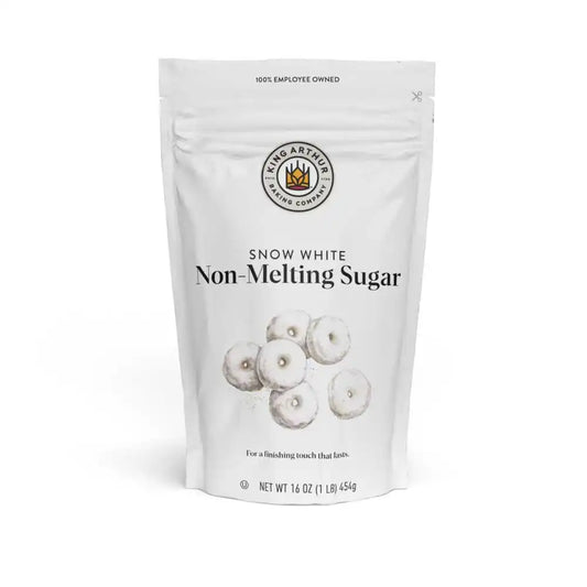 Snow White Non-Melting Topping Sugar