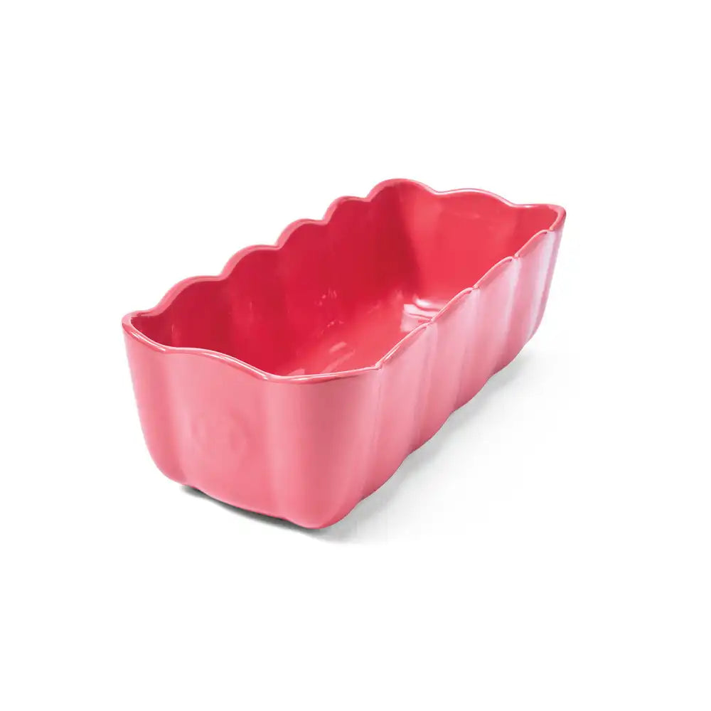 Emile Henry Rose Madeleine Loaf Pan