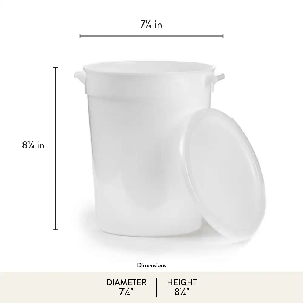 Small Flour Bucket