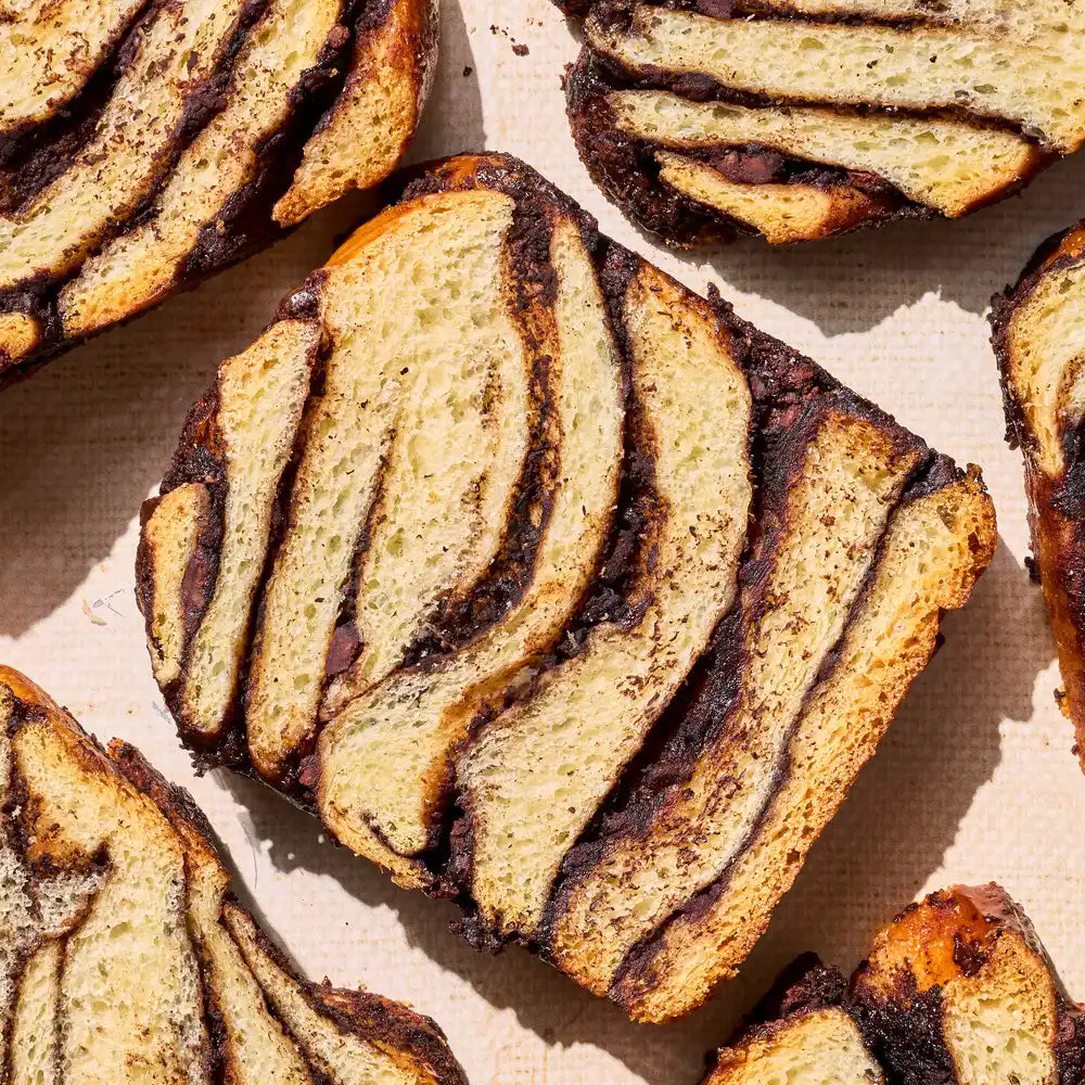Chocolate Sourdough Babka Bundle