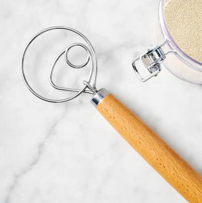Baker's Dough Whisk