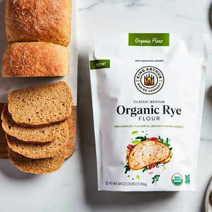 Organic Medium Rye