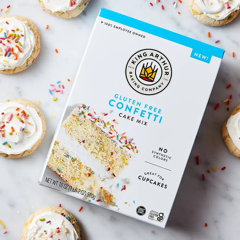 Gluten-Free Confetti Cake Mix