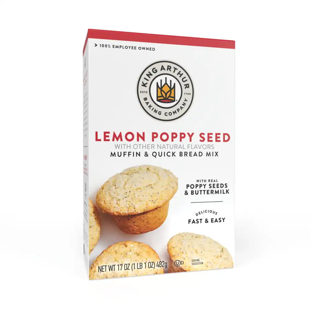 Lemon Poppy Seed Muffin and Quick Bread Mix