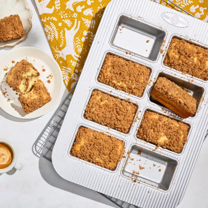 Coffee Cake Mix and Mini Loaf Pan Set