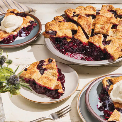 Blue Ribbon Blueberry Pie Bundle