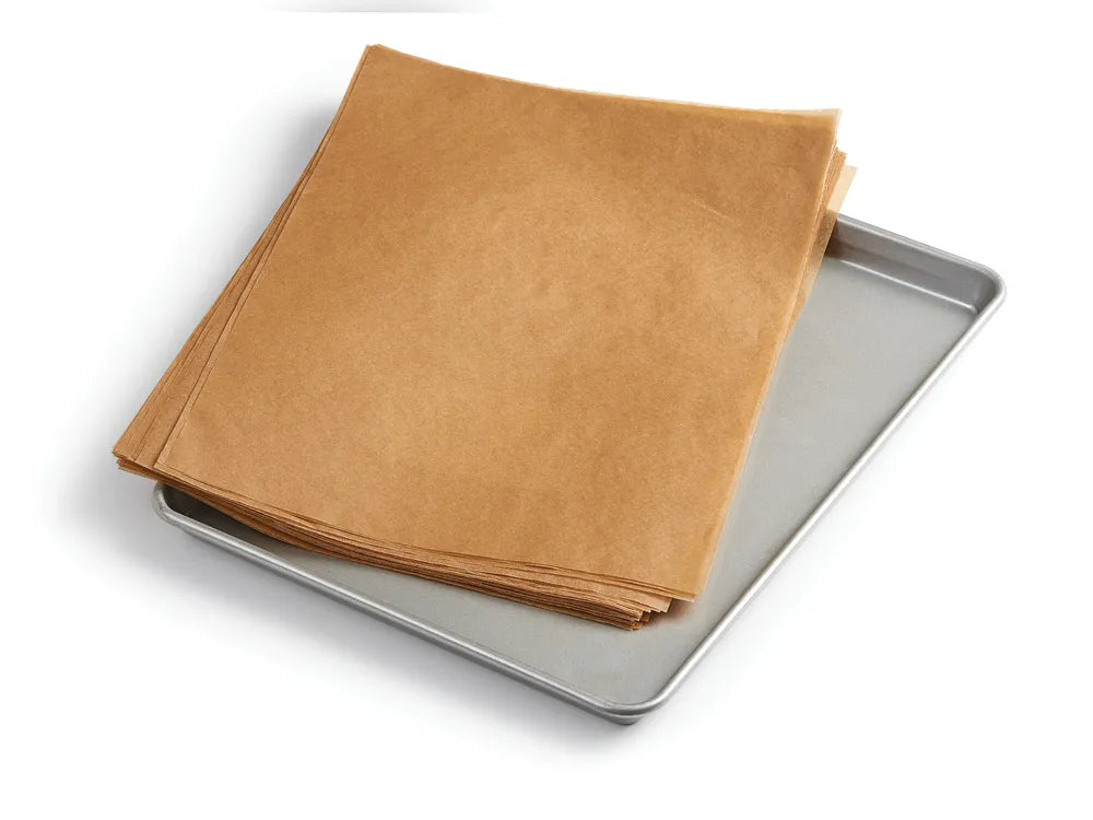 Natural Half-Sheet Baking Parchment Paper