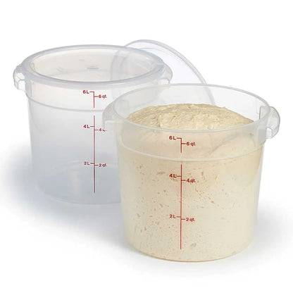 Extra Large Dough-Rising Bucket - Set of 2