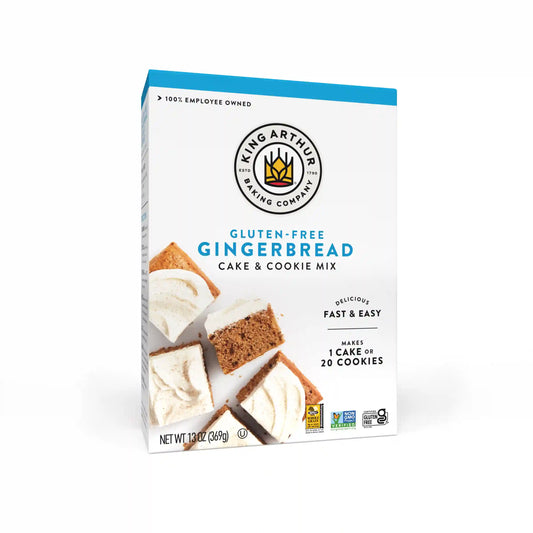 Gluten-Free Gingerbread Cake and Cookie Mix