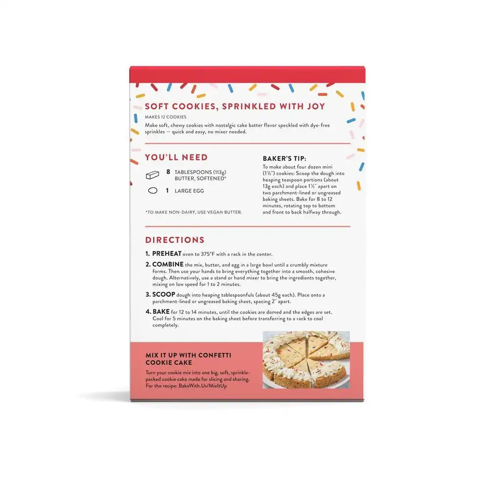 Confetti Sugar Cookie Mix