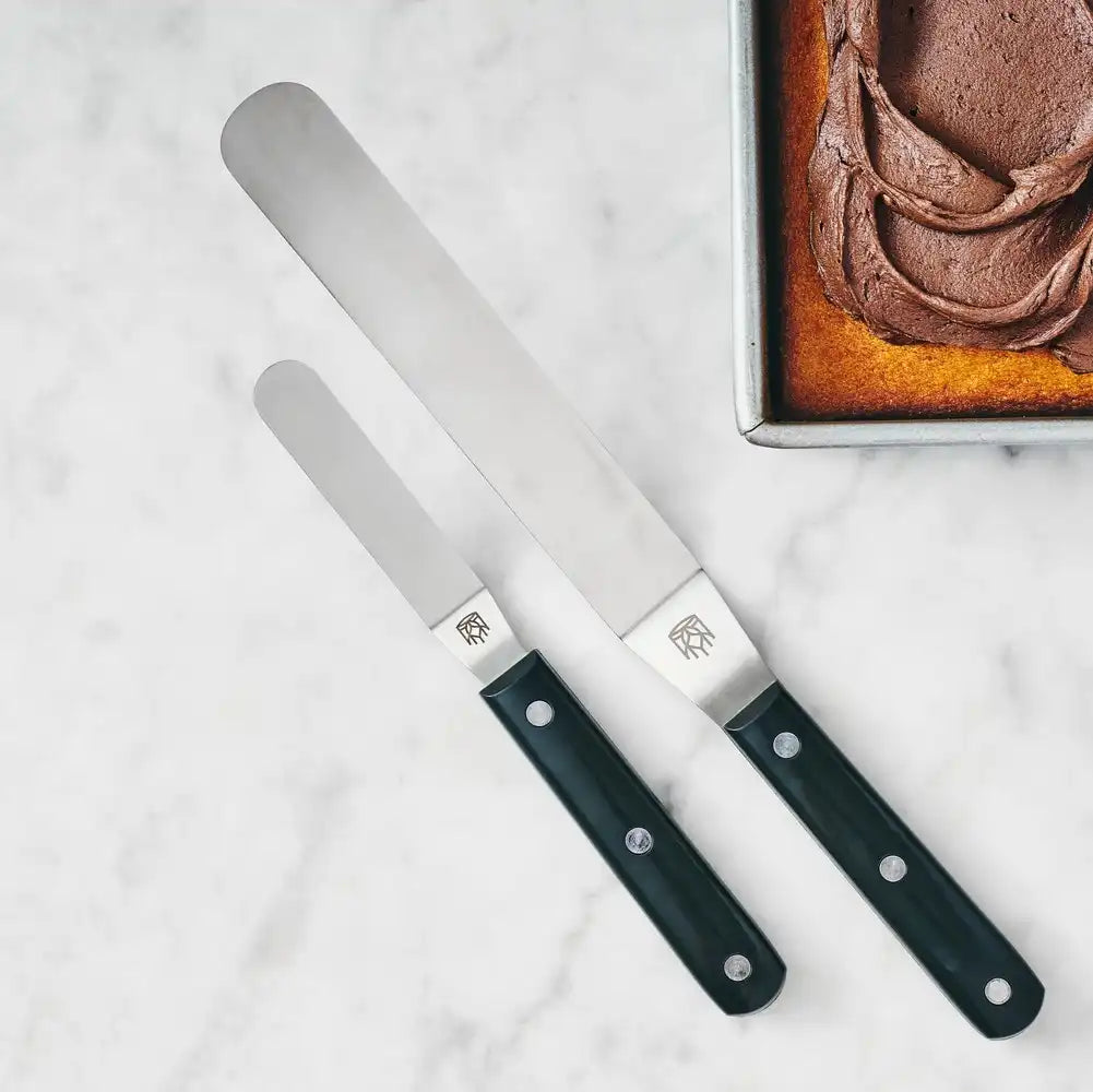 Offset Spatula Set