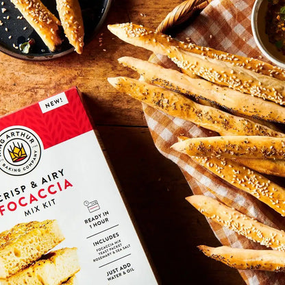 Crisp & Airy Focaccia Mix Kit