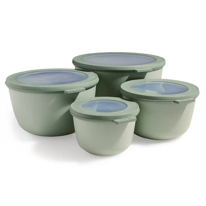Storage Bowl with Lid - Set of 4