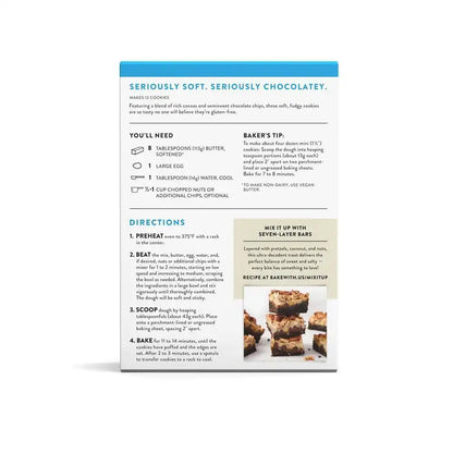 Gluten-Free Double Chocolate Chip Cookie Mix