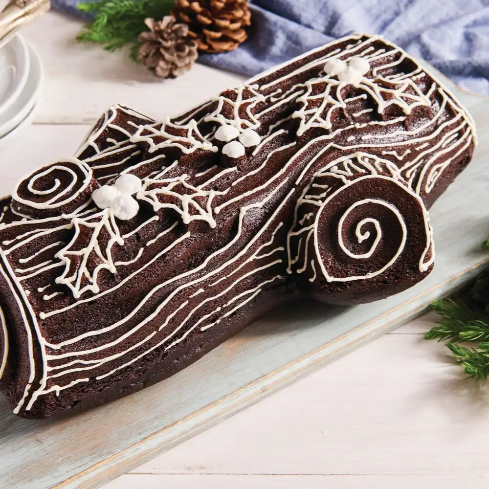 Bûche de Noël Cake Pan