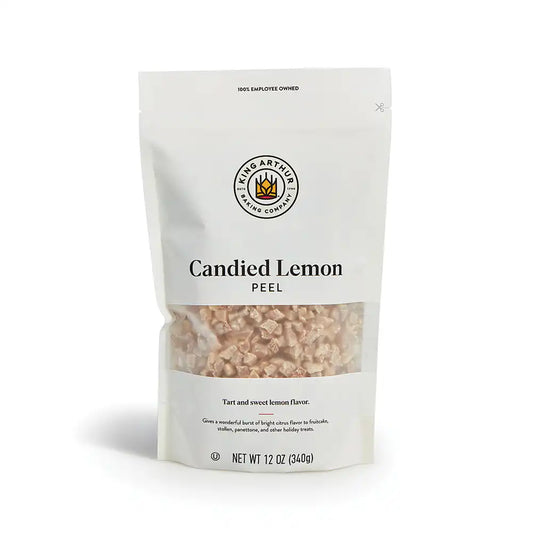 Candied Lemon Peel