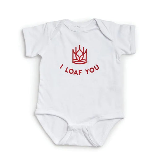 I Loaf You Onesie