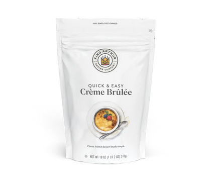 Quick & Easy Crème Brûlée Mix