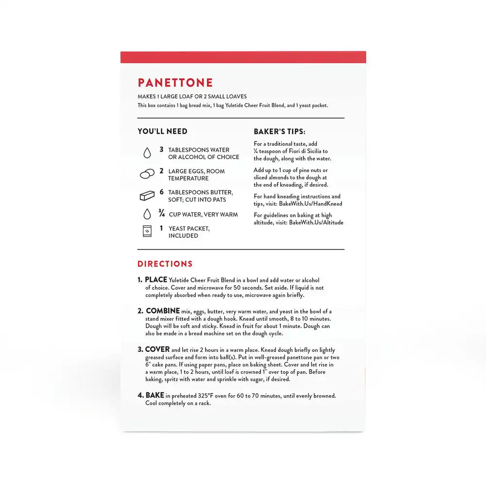 Panettone Bread Mix