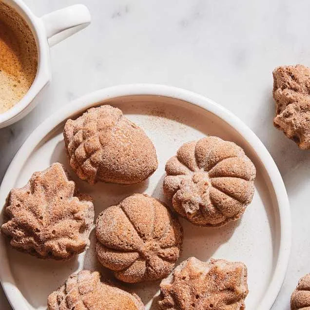 Pumpkin Spice Doughnut Mix