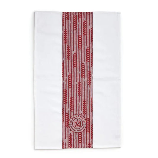 Mini Wheat Stripes Towel